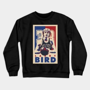 Larry Bird Retro Pop Art Style Crewneck Sweatshirt